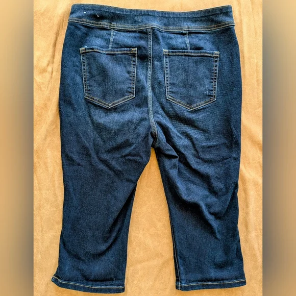 Lane Bryant High Rise Crop Jegging! Size 16! - Picture 5 of 5